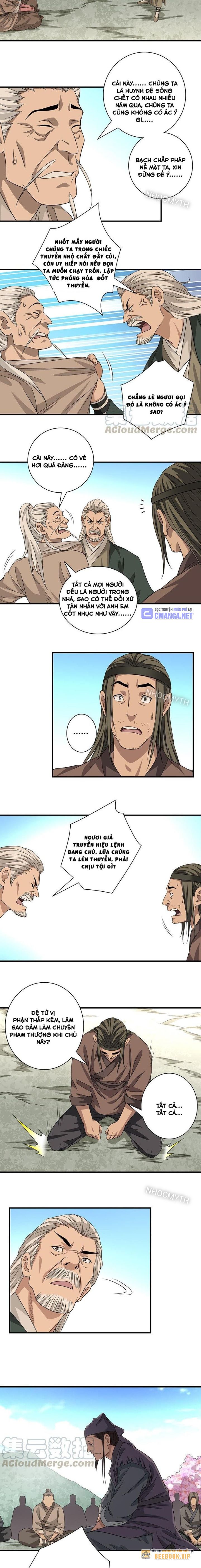 Thiên Long Bát Bộ Chap 86 - Next Chap 87