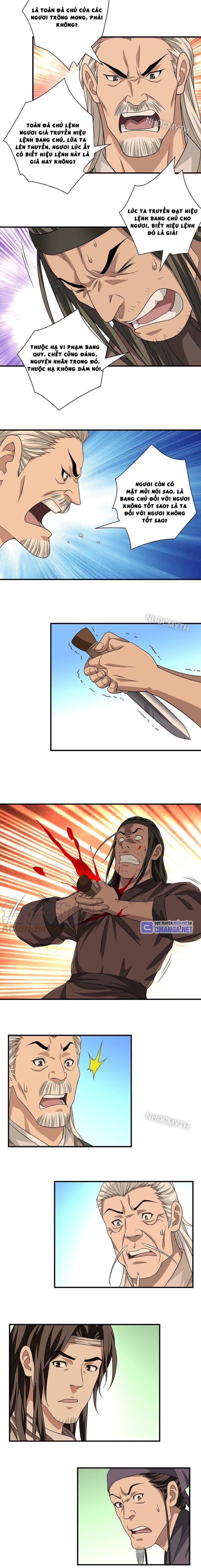 Thiên Long Bát Bộ Chap 86 - Next Chap 87