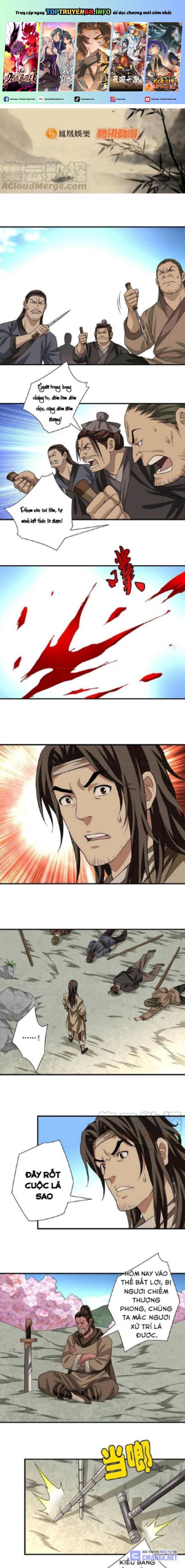 Thiên Long Bát Bộ Chap 87 - Next Chap 88