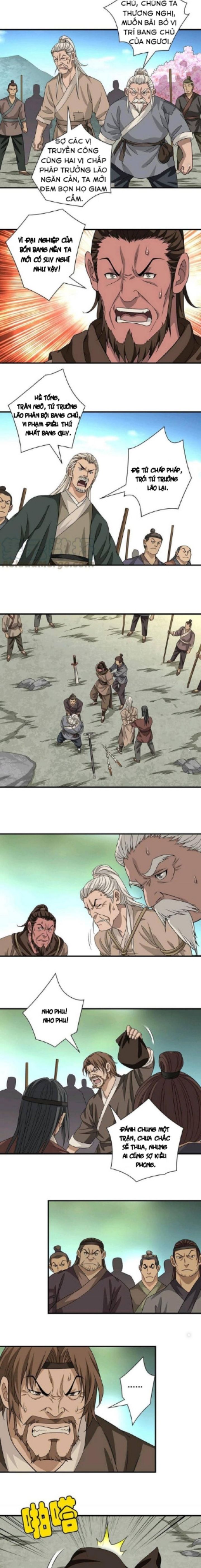 Thiên Long Bát Bộ Chap 87 - Next Chap 88