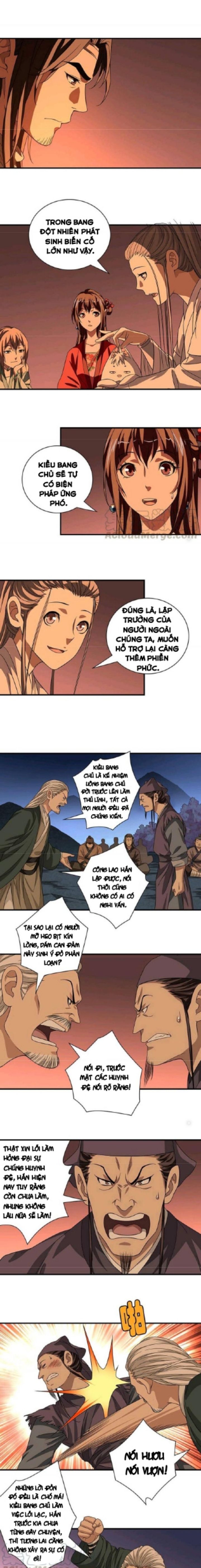 Thiên Long Bát Bộ Chap 87 - Next Chap 88