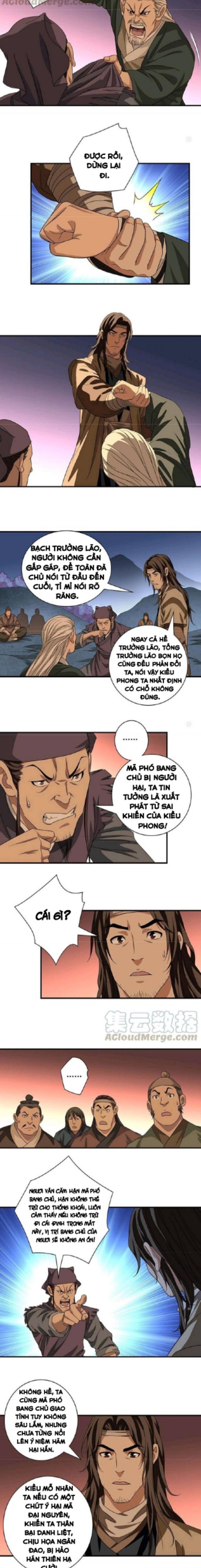 Thiên Long Bát Bộ Chap 87 - Next Chap 88