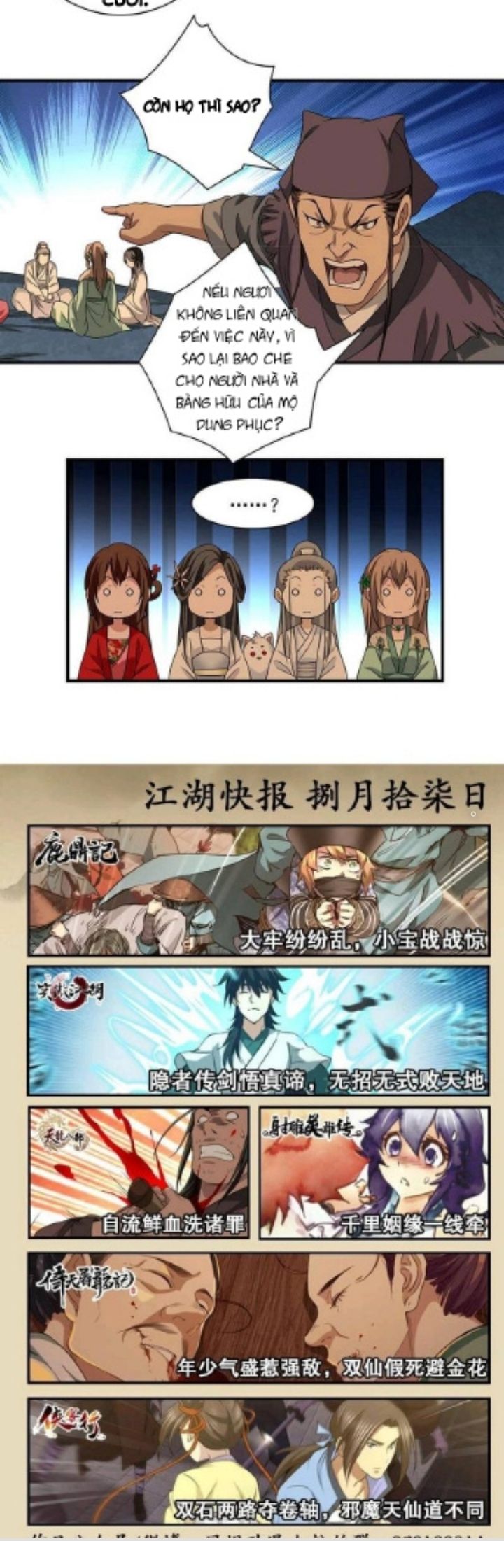 Thiên Long Bát Bộ Chap 87 - Next Chap 88