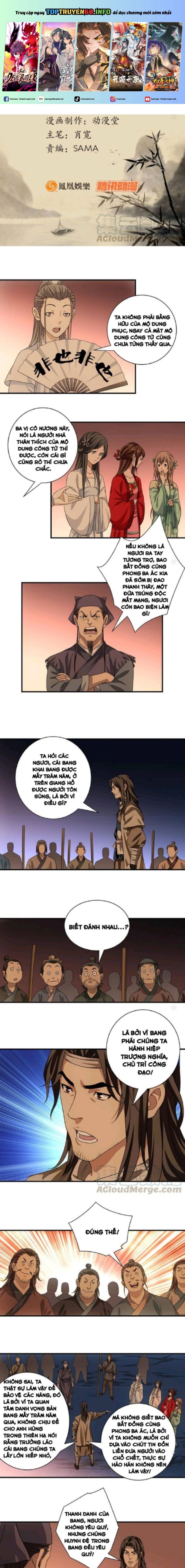 Thiên Long Bát Bộ Chap 88 - Next Chap 89