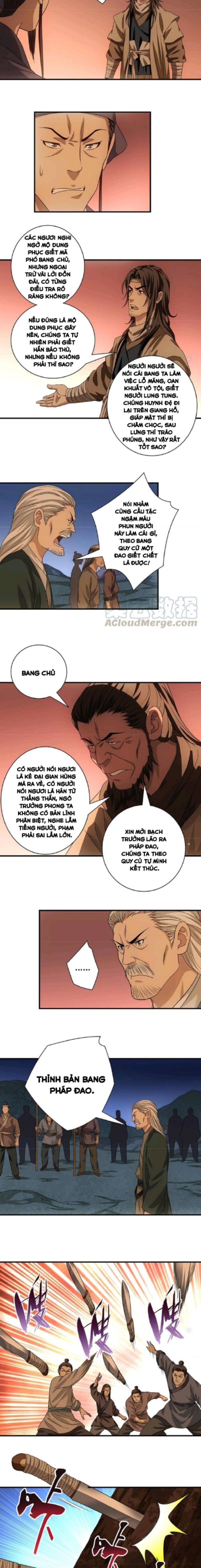 Thiên Long Bát Bộ Chap 88 - Next Chap 89