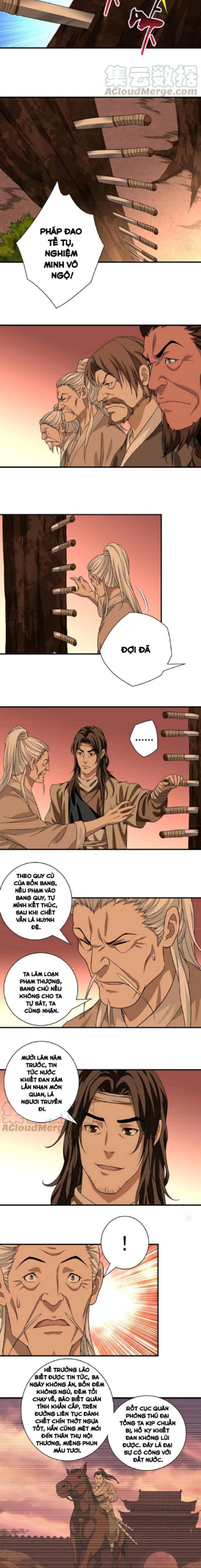 Thiên Long Bát Bộ Chap 88 - Next Chap 89