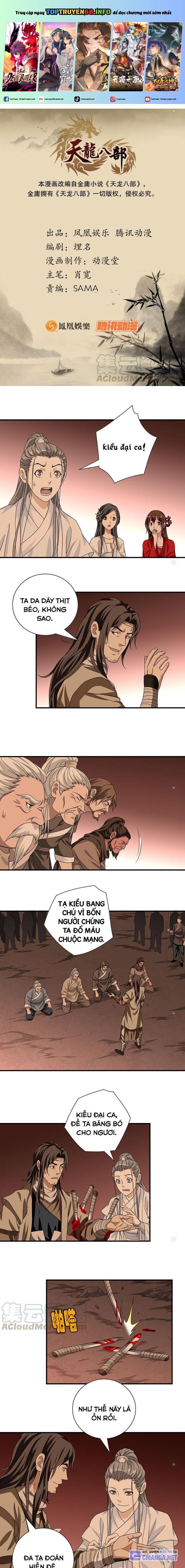 Thiên Long Bát Bộ Chap 89 - Next Chap 90