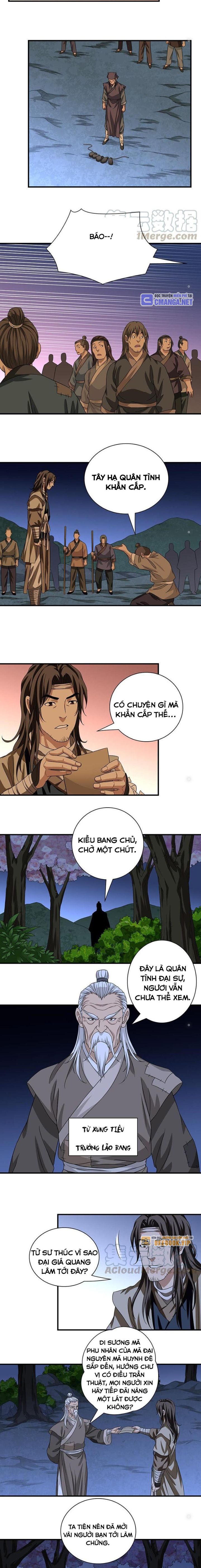 Thiên Long Bát Bộ Chap 89 - Next Chap 90