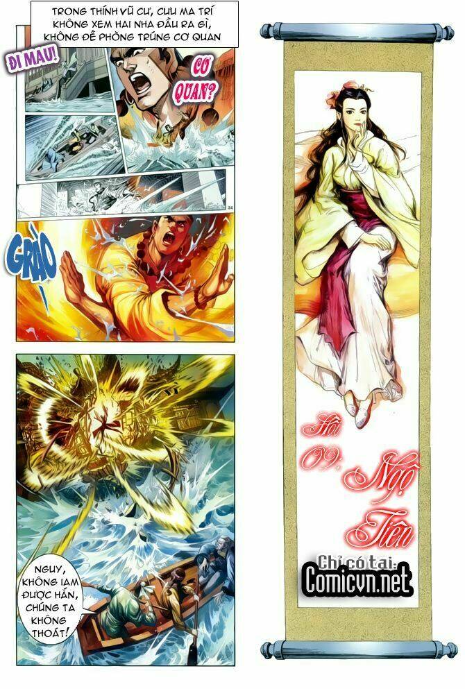 Thiên Long Bát Bộ Chap 9 - Next Chap 10