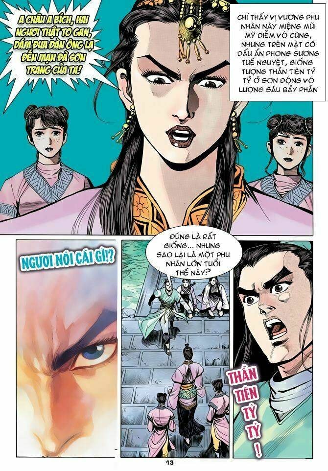 Thiên Long Bát Bộ Chap 9 - Next Chap 10
