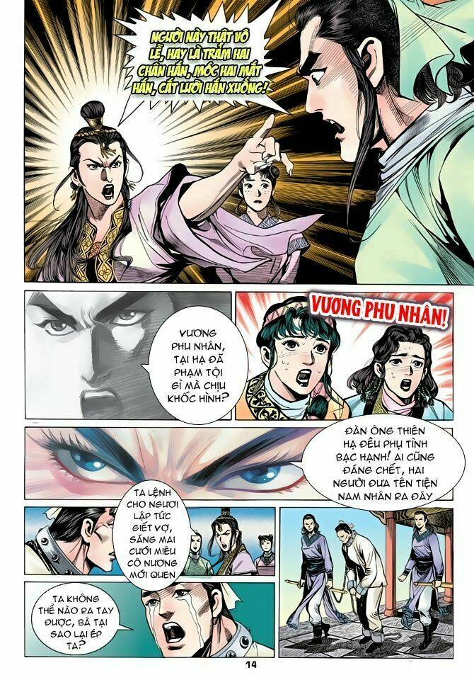 Thiên Long Bát Bộ Chap 9 - Next Chap 10