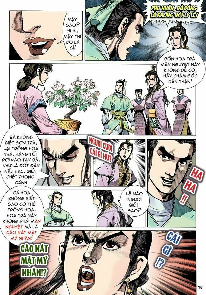 Thiên Long Bát Bộ Chap 9 - Next Chap 10