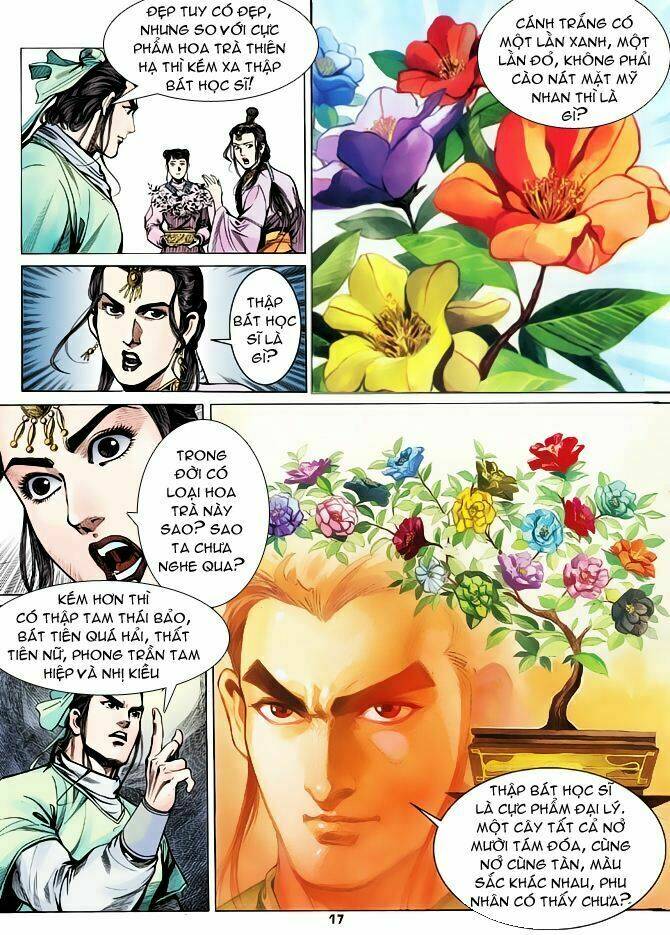 Thiên Long Bát Bộ Chap 9 - Next Chap 10