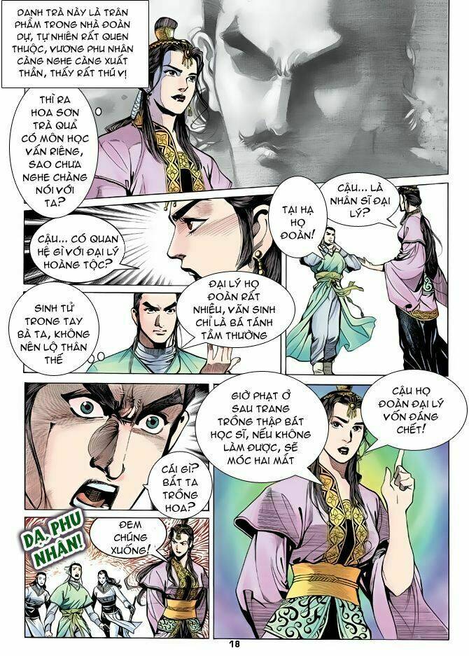 Thiên Long Bát Bộ Chap 9 - Next Chap 10