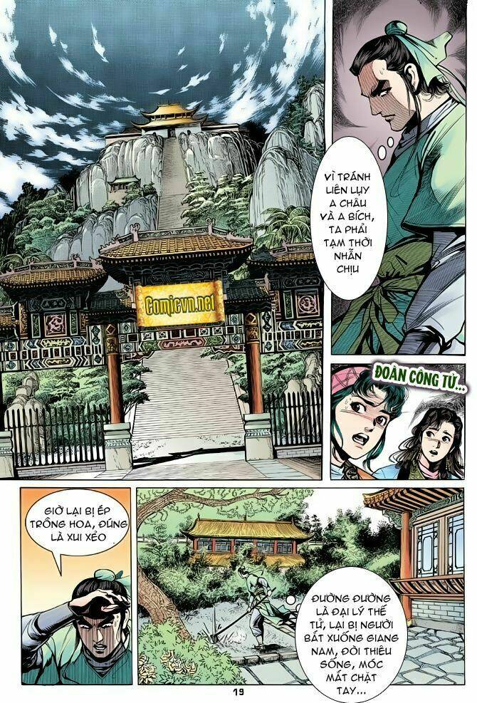 Thiên Long Bát Bộ Chap 9 - Next Chap 10