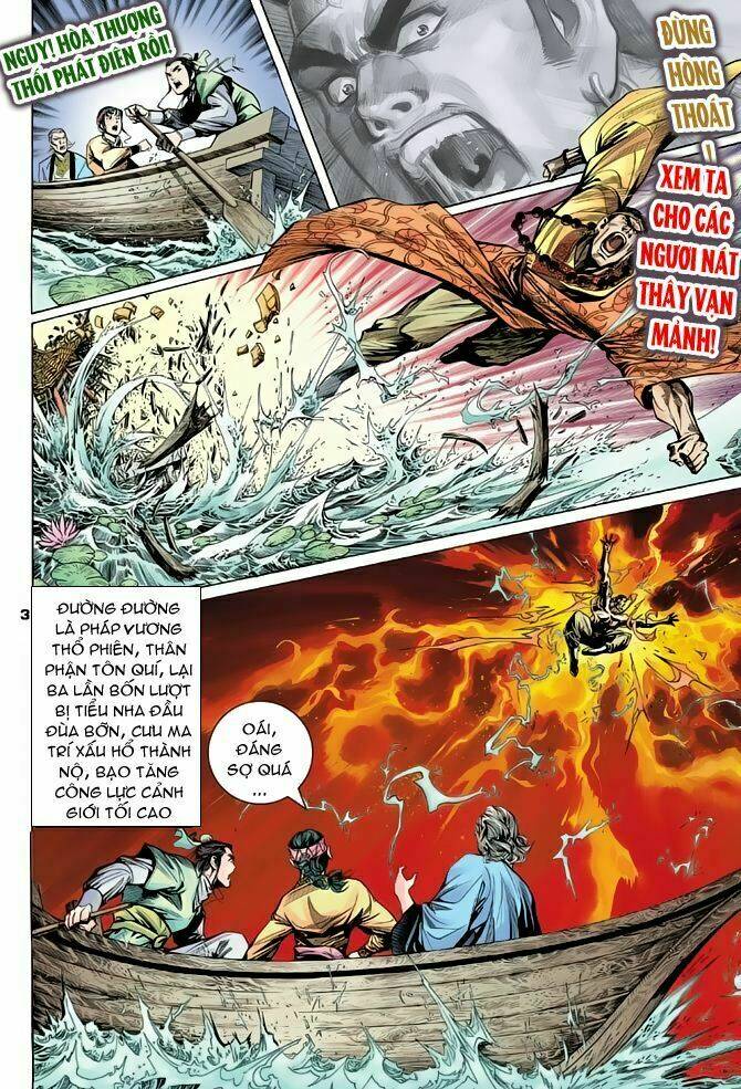 Thiên Long Bát Bộ Chap 9 - Next Chap 10