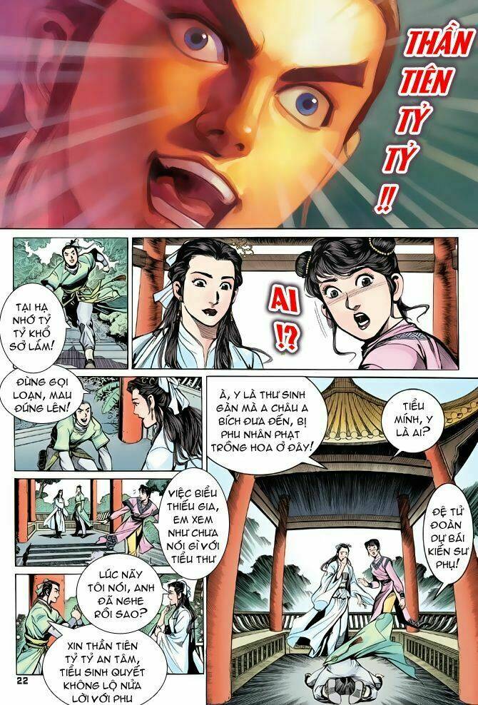 Thiên Long Bát Bộ Chap 9 - Next Chap 10