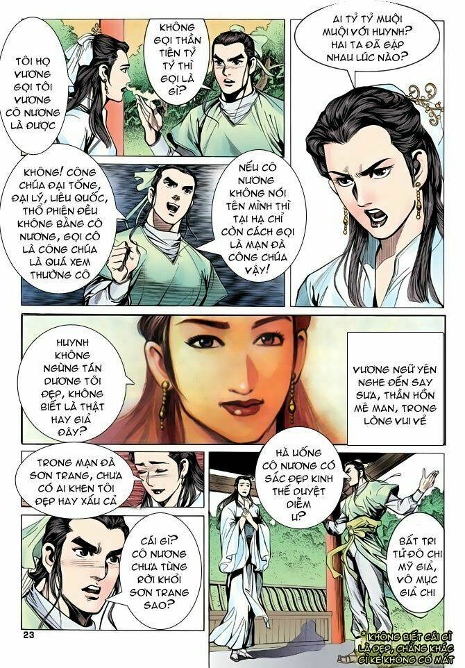 Thiên Long Bát Bộ Chap 9 - Next Chap 10