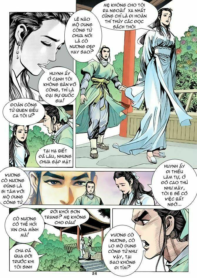 Thiên Long Bát Bộ Chap 9 - Next Chap 10