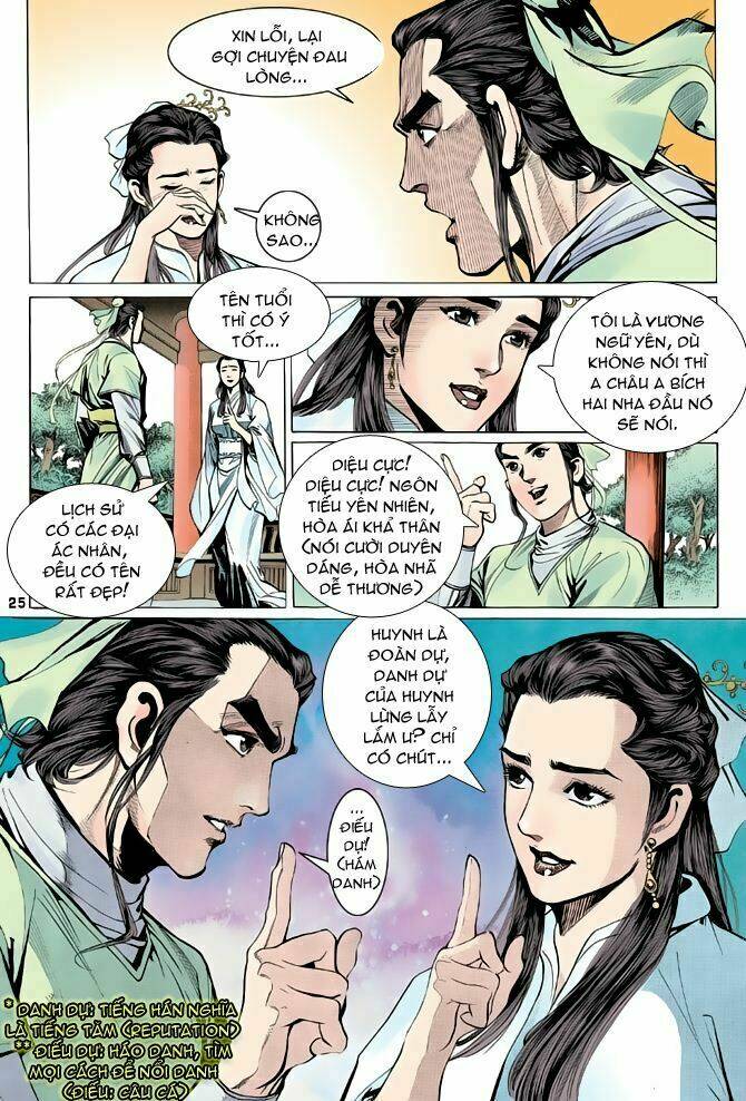 Thiên Long Bát Bộ Chap 9 - Next Chap 10