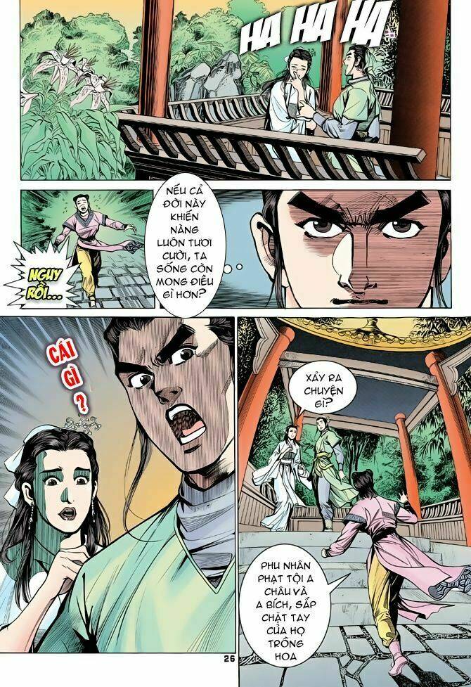 Thiên Long Bát Bộ Chap 9 - Next Chap 10