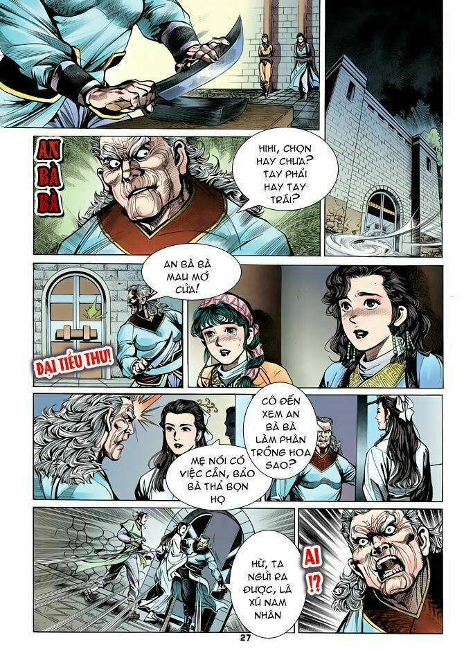 Thiên Long Bát Bộ Chap 9 - Next Chap 10
