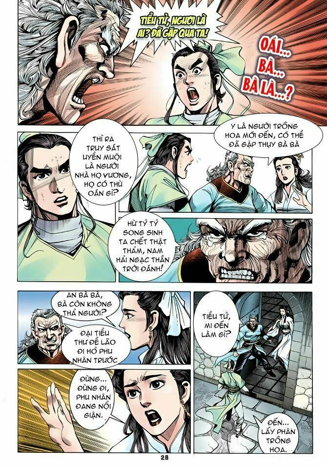 Thiên Long Bát Bộ Chap 9 - Next Chap 10