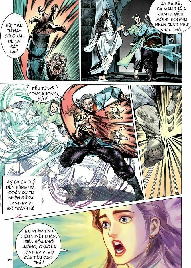 Thiên Long Bát Bộ Chap 9 - Next Chap 10