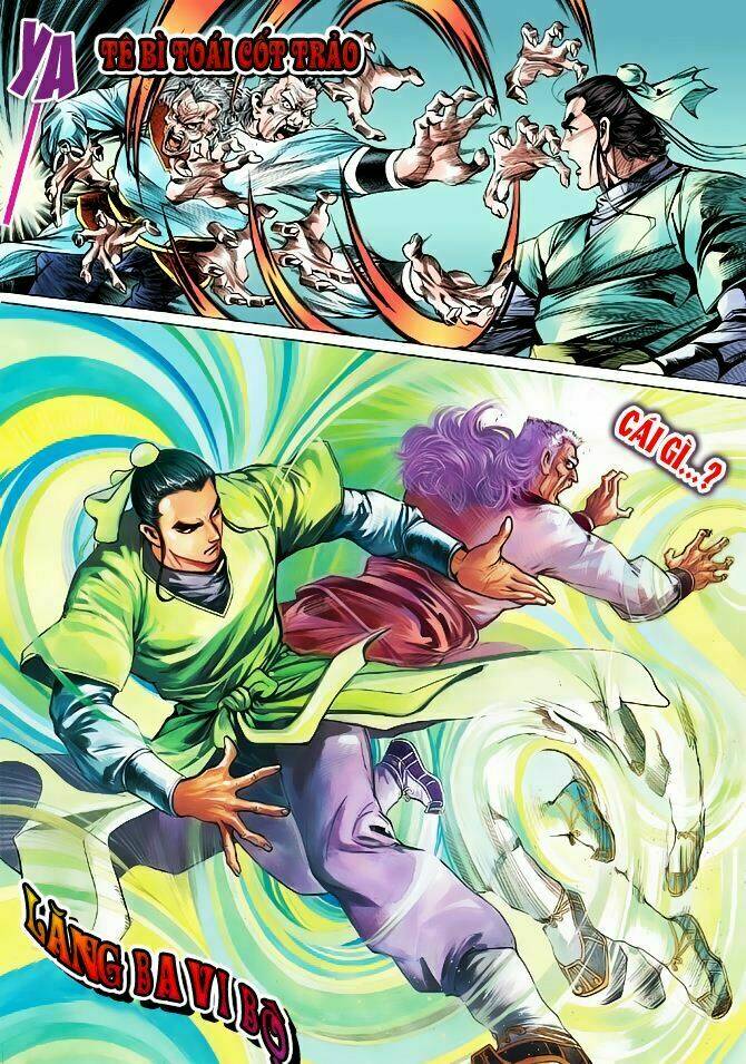 Thiên Long Bát Bộ Chap 9 - Next Chap 10