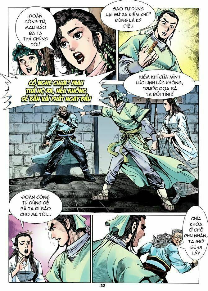 Thiên Long Bát Bộ Chap 9 - Next Chap 10