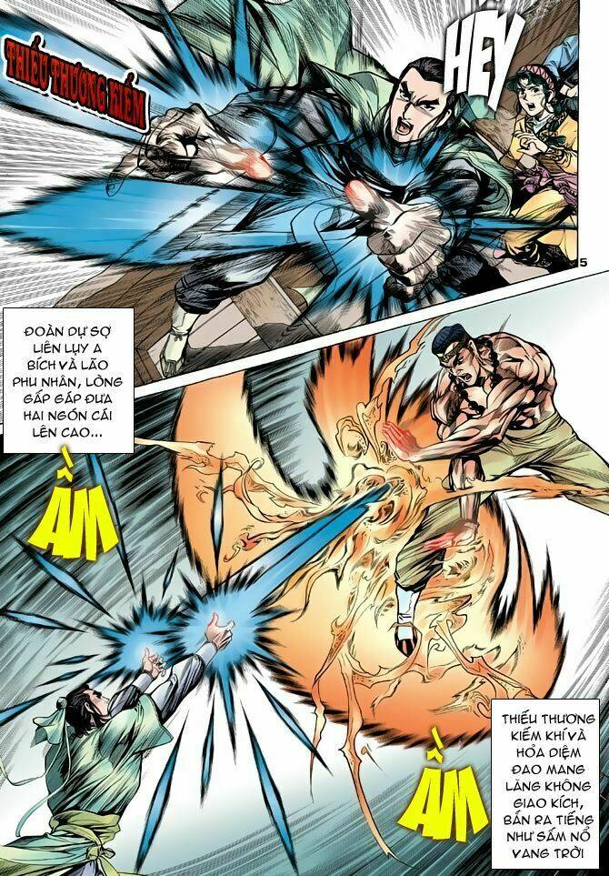 Thiên Long Bát Bộ Chap 9 - Next Chap 10