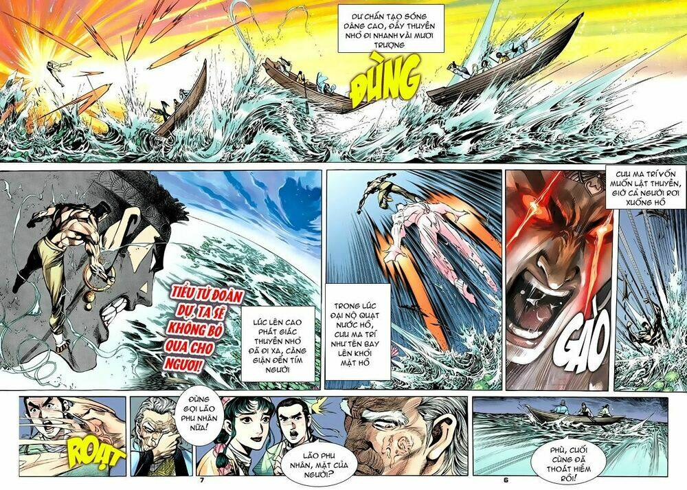 Thiên Long Bát Bộ Chap 9 - Next Chap 10