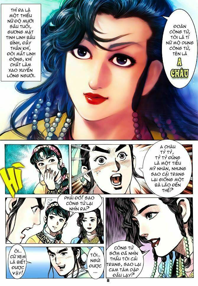 Thiên Long Bát Bộ Chap 9 - Next Chap 10