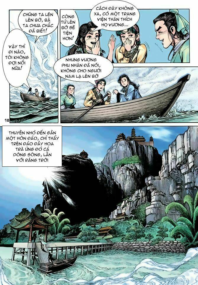 Thiên Long Bát Bộ Chap 9 - Next Chap 10