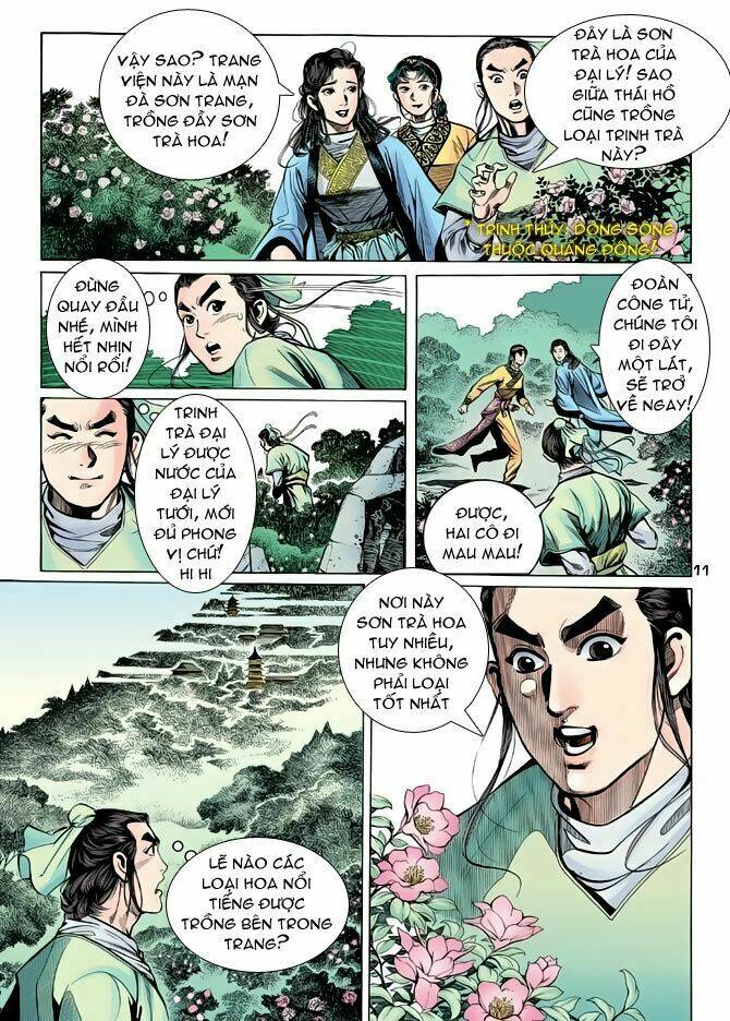 Thiên Long Bát Bộ Chap 9 - Next Chap 10