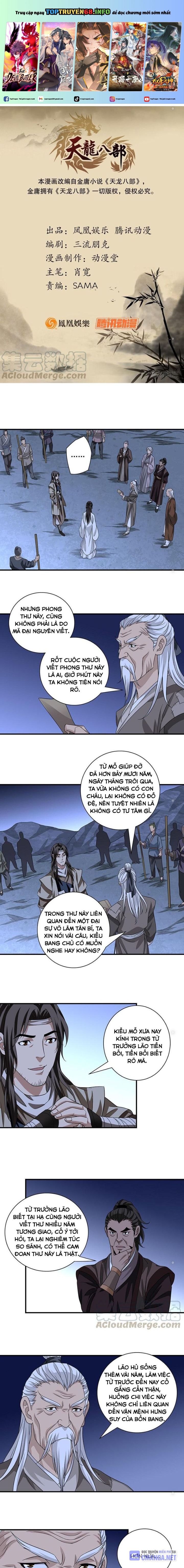 Thiên Long Bát Bộ Chap 90 - Next Chap 91