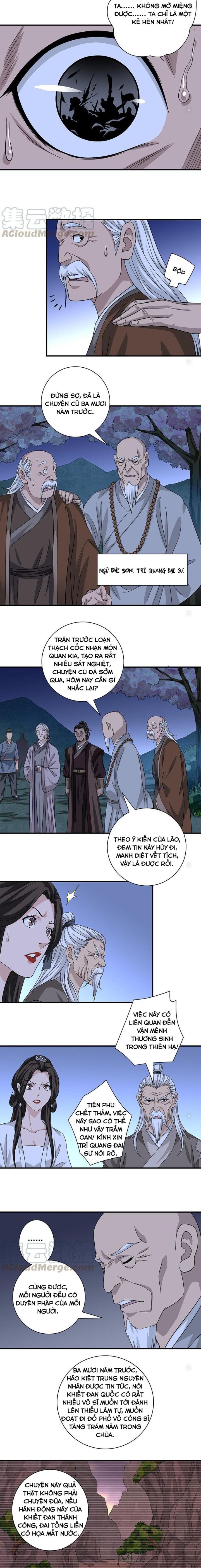 Thiên Long Bát Bộ Chap 90 - Next Chap 91