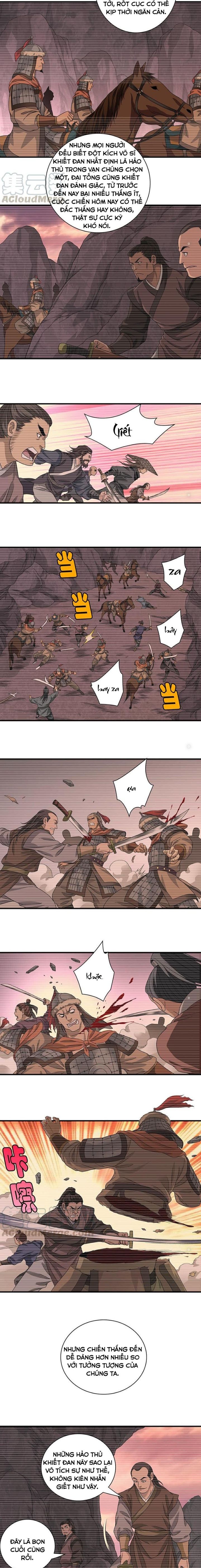 Thiên Long Bát Bộ Chap 90 - Next Chap 91