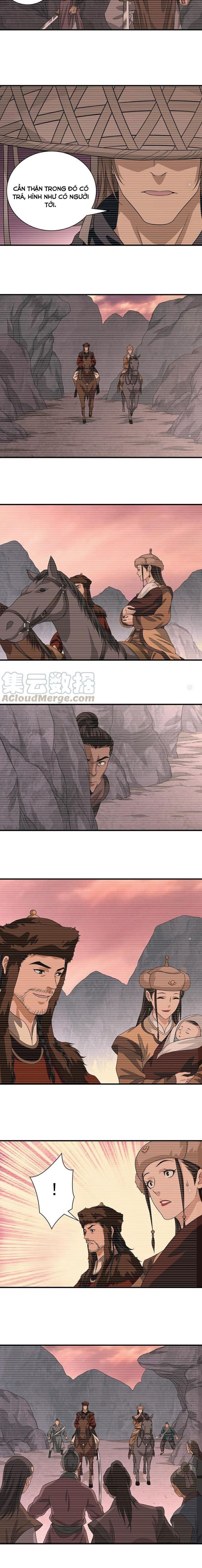 Thiên Long Bát Bộ Chap 90 - Next Chap 91