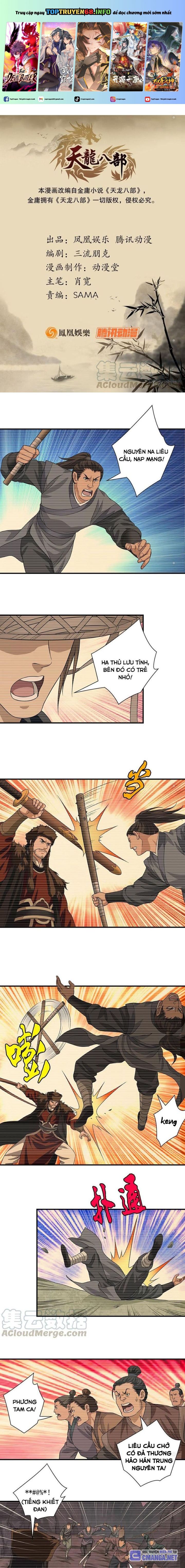 Thiên Long Bát Bộ Chap 91 - Next Chap 92
