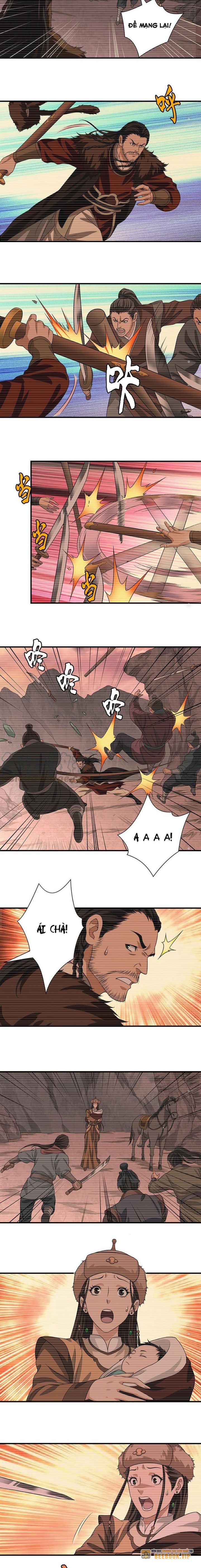 Thiên Long Bát Bộ Chap 91 - Next Chap 92