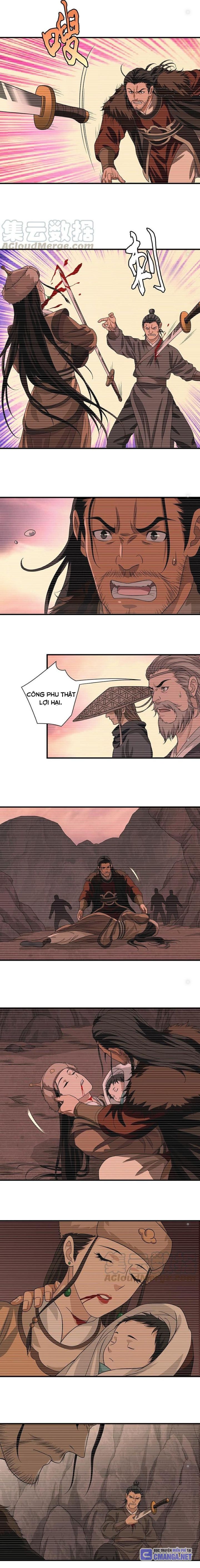 Thiên Long Bát Bộ Chap 91 - Next Chap 92