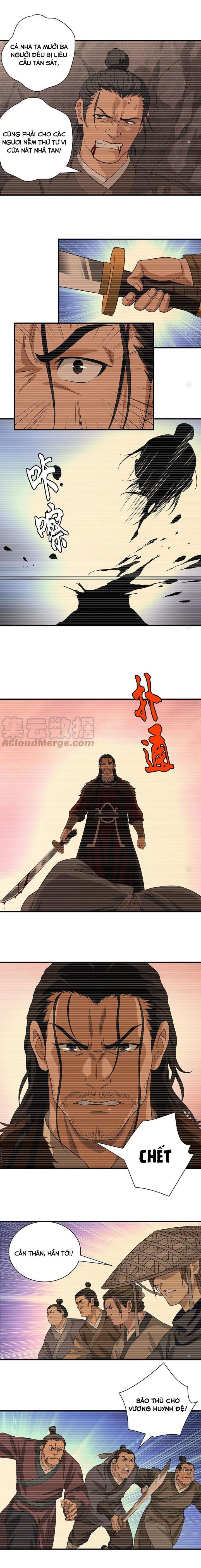 Thiên Long Bát Bộ Chap 91 - Next Chap 92