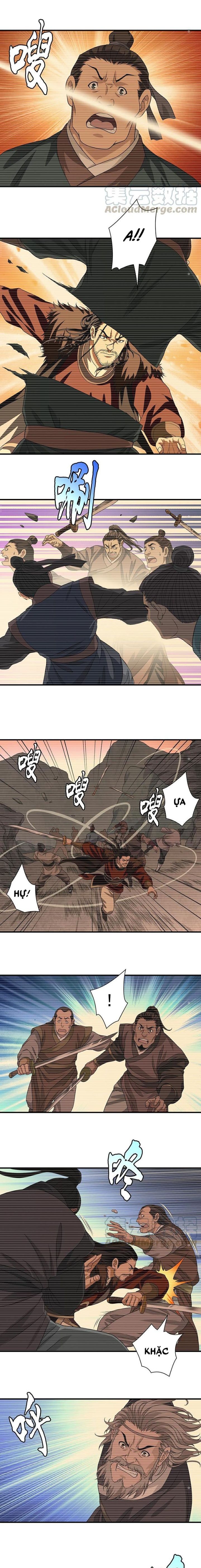 Thiên Long Bát Bộ Chap 91 - Next Chap 92