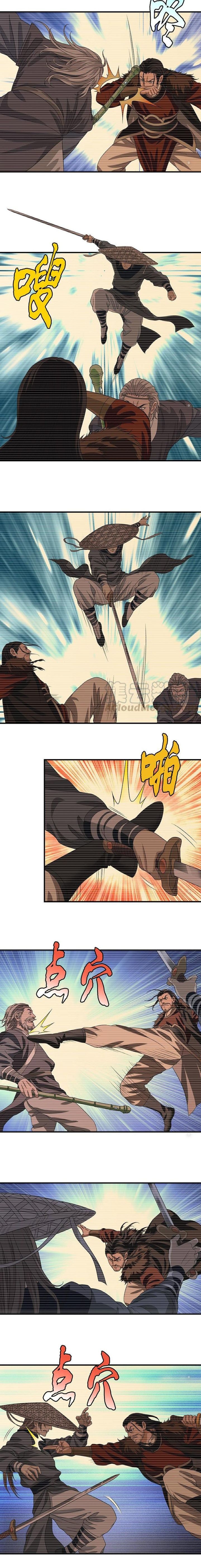 Thiên Long Bát Bộ Chap 91 - Next Chap 92