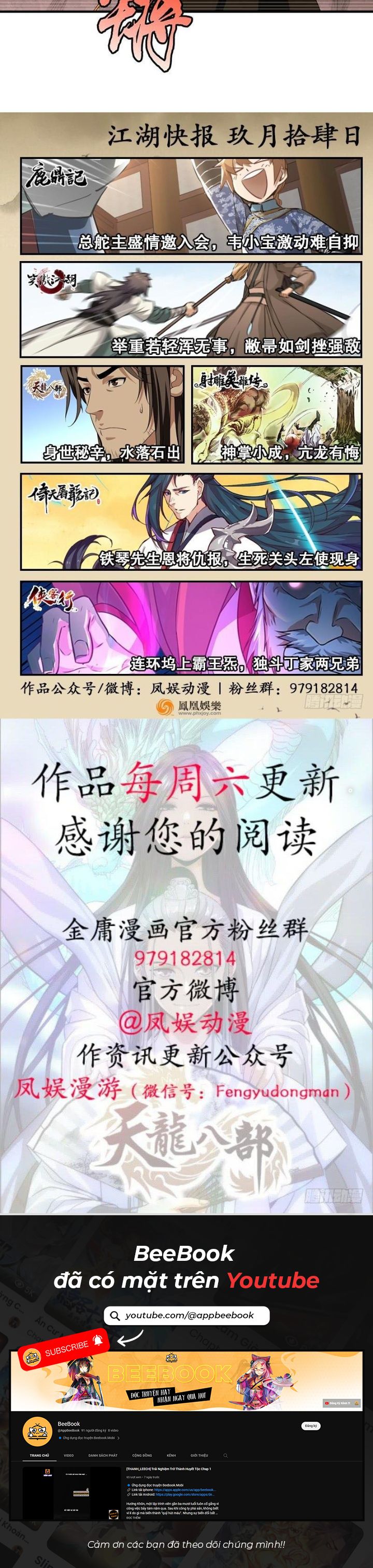 Thiên Long Bát Bộ Chap 91 - Next Chap 92
