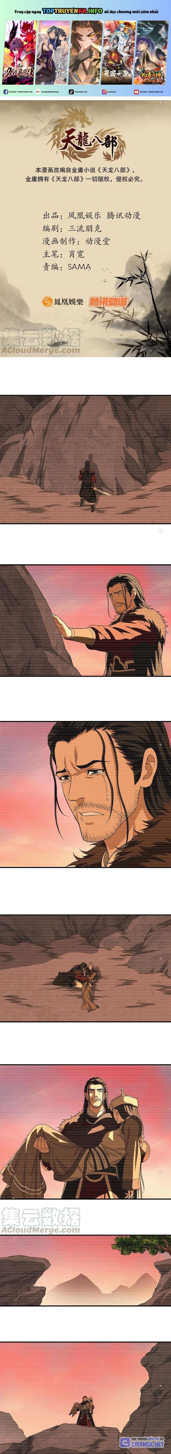 Thiên Long Bát Bộ Chap 92 - Next Chap 93