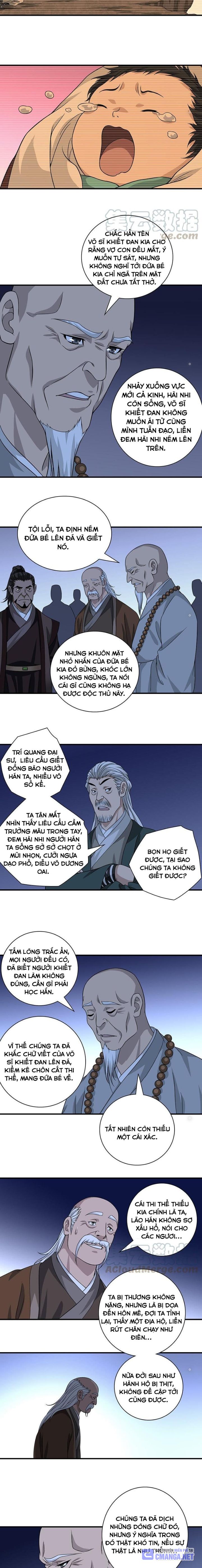 Thiên Long Bát Bộ Chap 92 - Next Chap 93