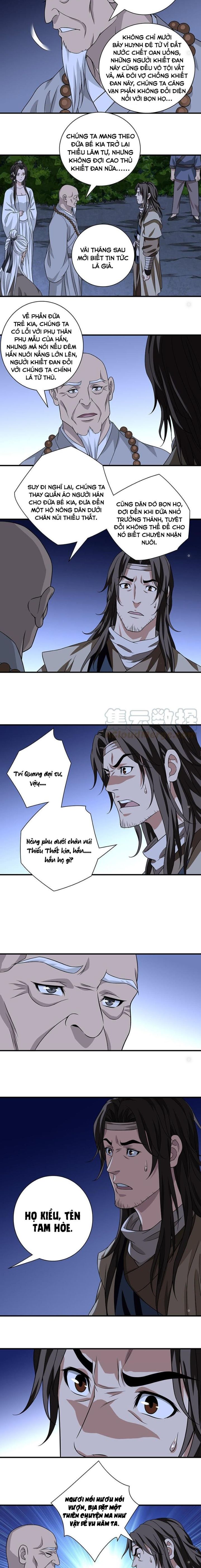 Thiên Long Bát Bộ Chap 92 - Next Chap 93