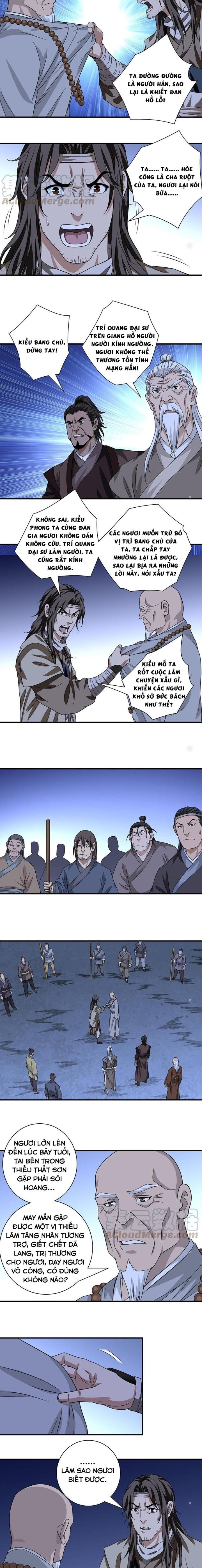 Thiên Long Bát Bộ Chap 92 - Next Chap 93